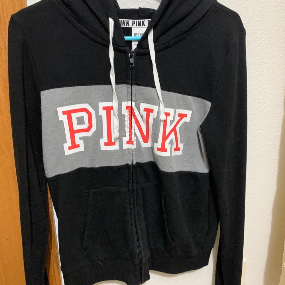 fullzip PINK sweatshirt!